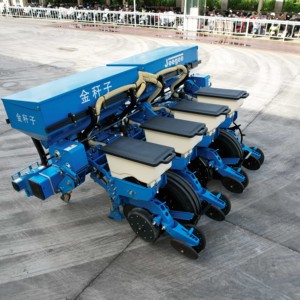 Semoir artisanal italien JEEGEE robuste pour <span class=keywords><strong>semis</strong></span> directes, 4-5 rangs, pour graines d'oignons et de carottes - Product Image 3