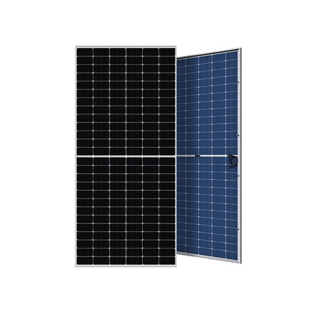 Eu Stock Double Glass Solar Panels 585W 590W 600W 610W 630W Bifacial N Type Topcon Mono Photovoltaic Solar Panels