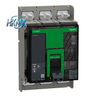 Interruptor Automático Industrial de Caja Moldeada C080N320FM C063N320FM C100N320FM, Tipo Fijo 3P, Distribución de Bajo Voltaje, Programación PLC