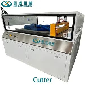 Automatic Multifunctional Unmanned Plastic Pvc Wpc Door Board Frame Extruder Production Line Making Machine