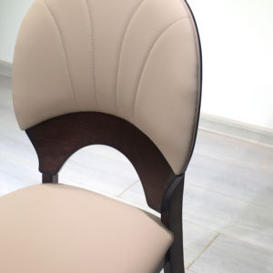 Đặc biệt khuyến mại giá bọc ghế ăn với tựa lưng bọc gỗ có thể tháo rời ghế ăn - Product Image 6