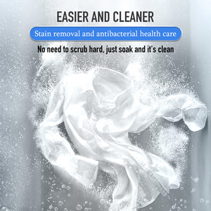 Poudre à lessiver puissante avec forte action anti-taches et réduction du jaunissement pour le nettoyage quotidien - Product Image 4