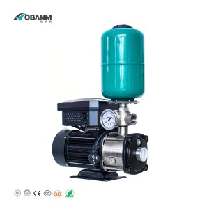 Bomba de Agua Centrífuga Multietapa Horizontal <span class=keywords><strong>CHM</strong></span>, 2~32m/h, Gran Caudal, 6~88m de Alta Presión, 0.37~4kw, Multipropósito - Product Image 2