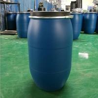 Fûts en plastique du fabricant, barils en plastique de 55 gallons avec couvercle ouvrable et anneau métallique, 30L, 50L, 60L, 80L, 100L, 120L, 200L, 220L