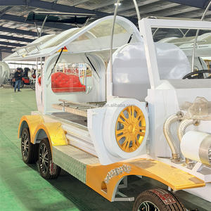 Carroza Fúnebre Eléctrica Clásica Vintage de Moda, Vehículo Nuevo para Uso Fúnebre, Alquiler <span class=keywords><strong>y</strong></span> Venta - Product Image 3