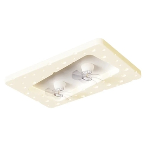 Plafonnier de salon de luxe léger à spectre complet avec ventilateur intégré, style nordique, pour chambre à coucher tendance - Product Image 4