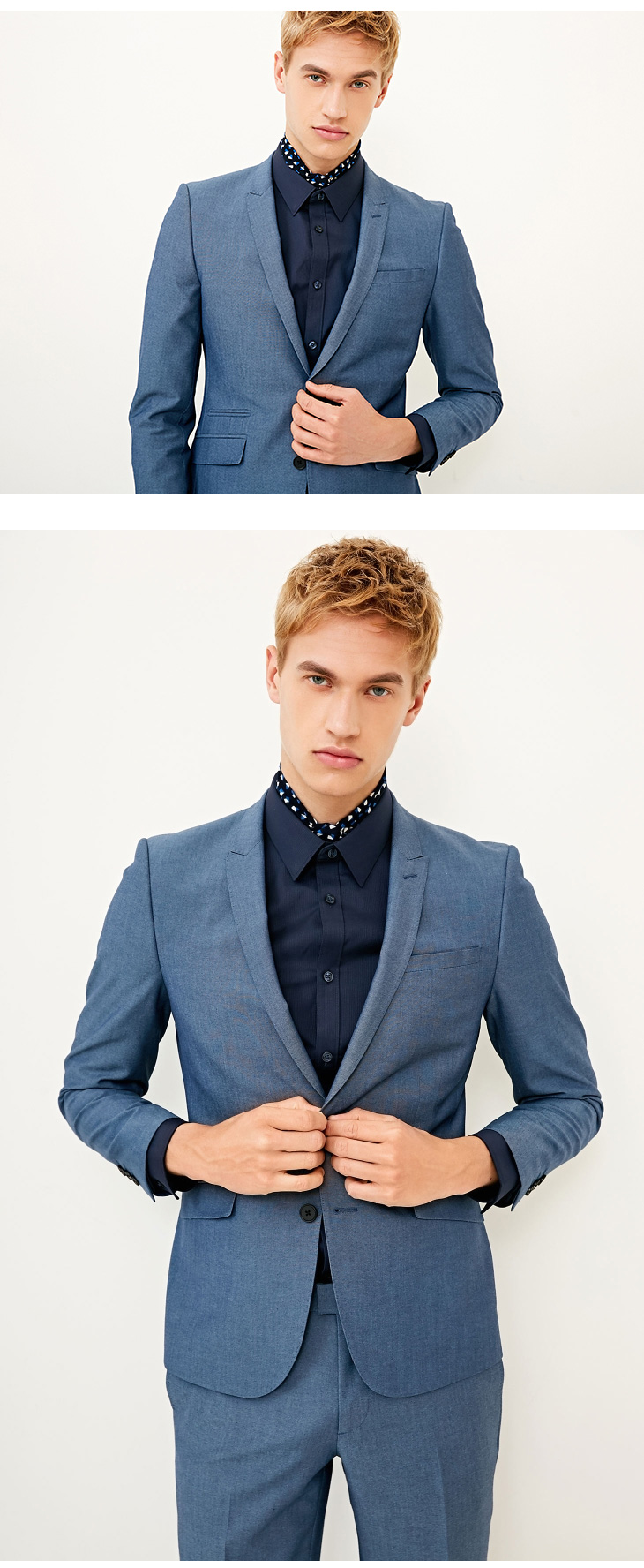 Wool worsted suiting fabric man blazer jacket wedding for men