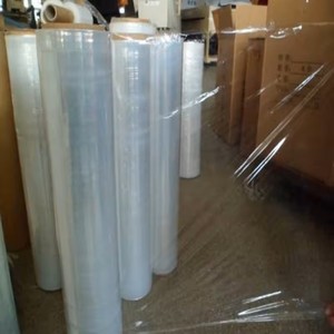 Customized Color Size Bundling Film Plastic Moving Supplies <b>Stretch</b> <b>Wrap</b> - Product Image 2