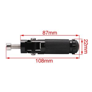 Reposapiés Plegables Antideslizantes para Motocicleta, Pedal Plegable Fijo Universal para Bicicleta Eléctrica, Super HONDA <span class=keywords><strong>KTM</strong></span> - Product Image 2