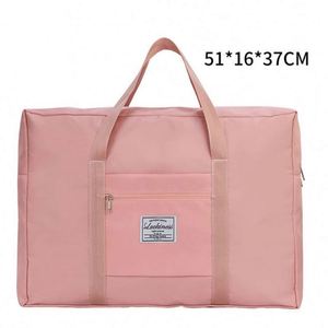 Multi-size Large Capacity Storage Bag Luggage Bag Handbag Waterproof <b>Folding</b> Travel Duffle Bag - Product Image 6