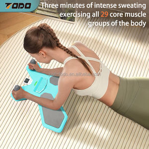Mini Balance Training Board Core Trainer avec application de jeu gratuite disponible Portable Home Office Game Training Exercise Plank Trainer - Product Image 3