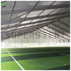 Carpa Excelente, Grande, de Aluminio, para Campo de Fútbol, Pabellón para Eventos Deportivos, Cubierta Rectangular de PVC, Resistente al Viento e Impermeable - Product Image 2