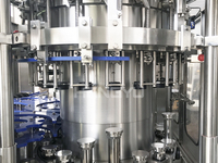 Machine de remplissage automatique de bière en bouteilles de verre, équipement de bouchage pour ligne de production de brasserie