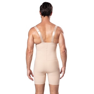 Vêtements de forme anti-roulis pour hommes Boxers de compression pour le contrôle du ventre, sous-vêtements moulants taille haute pour hommes - Product Image 4