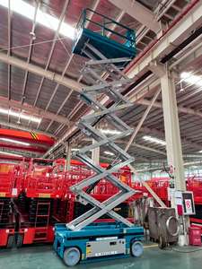 4-18 metre kendinden tahrikli elektrikli makaslı kaldırma satılık kendinden tahrikli makaslı kaldırma makasları - Product Image 3