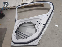 Puerta Trasera Izquierda y Puerta Delantera Izquierda Originales de Segunda Mano de Alta Calidad OE: 41525A32EB7 para BMW Serie 5 G68 Kit de Carrocería