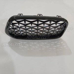 Bandes décoratives pour calandre de voiture, kit carrosserie de calandre de course, calandre avant pour BMW X2 F39 2019-2024, pièce extérieure - Product Image 5