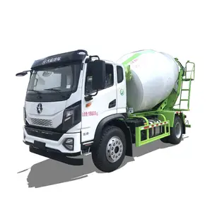 DAYUN new or used 7 cbm lightweight EURO 3 cement concrete mixer truck for sale