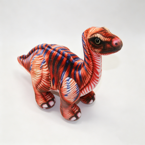 Peluche de dinosaurio personalizado para niños, animal de peluche con temática jurásica, regalo para amantes de los dinosaurios, regalo de cumpleaños, peluche de dinosaurio - Product Image 2