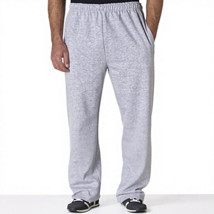 Men's Waterproof Windproof Breathable Eco-Friendly Plus Size Winter Casual Fleece Sweatpants Jogging Pants Pleated Front - Product Image 1