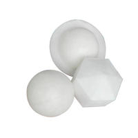 Balle flottante en PP vierge à 100 % avec micro-mousse à cellules fermées, tuile thermique non coulante pour bain de dégraissage à chaud, 85 % de rétention de chaleur