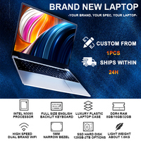 Wholesale High Quality New Laptop 15.6 Inch Pc Laptop 16Gb Ram 256Gb 512Gb Ssd Notebook Intel Laptop With for Home and Office