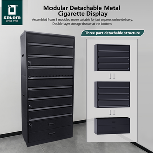 Chống trộm cửa kim loại với ngăn kéo phía dưới cho <span class=keywords><strong>Canada</strong></span> Israel Úc - Product Image 4