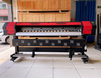 Schnelle Sublimation etikett Polyester gewebe Tinten strahl drucker Inkjet Flyer Plotter Druckmaschine
