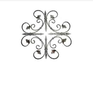 55x55cm hierro forjado artístico Roson para puerta valla barandilla balaustrada - Product Image 1