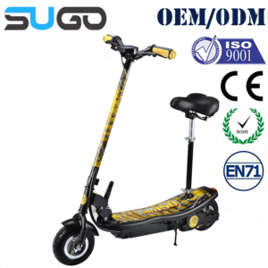 Mobolity Electric <strong>Scooter</strong> Fat Wheel E-step off Road 250w Electric <strong>Scooter</strong> for <strong>Adult</strong> with <strong>Seat</strong> Foldable Front Tube and Saddle - Product Image 6