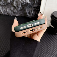 Étui de luxe antichoc en cuir PU texturé effet cowboy pour iPhone 17 Pro Max, 17 Air, 17, 16, 15, 14, 13