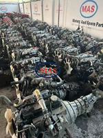 Moteur complet d'occasion 4JB1 4JB1T 4JA1 4JA1T 4JH1 4KH1T 4HF1 4HK1 4HE1 4JJJ1 4JX1 Moteurs turbo diesel pour ISU-ZU