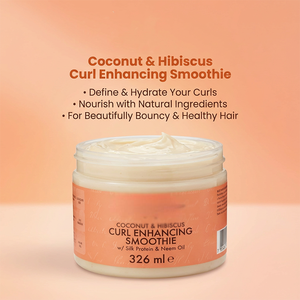 Crème Coiffante Hydratante et Nourrissante pour Cheveux Bouclés à l'Huile d'Argan et de Coco Bio - Product Image 2