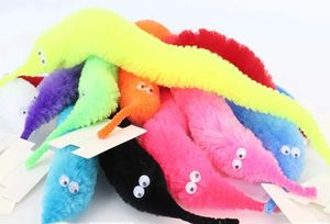 Usine personnalisée 120 pièces par paquet ver magique jouets ver <span class=keywords><strong>tour</strong></span> jouet <span class=keywords><strong>pas</strong></span> <span class=keywords><strong>cher</strong></span> ver flou accessoires magiques jouet pour enfants - Product Image 4