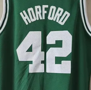 Ready to Ship Al Horford Green Best Quality Stitched Basketball Jersey