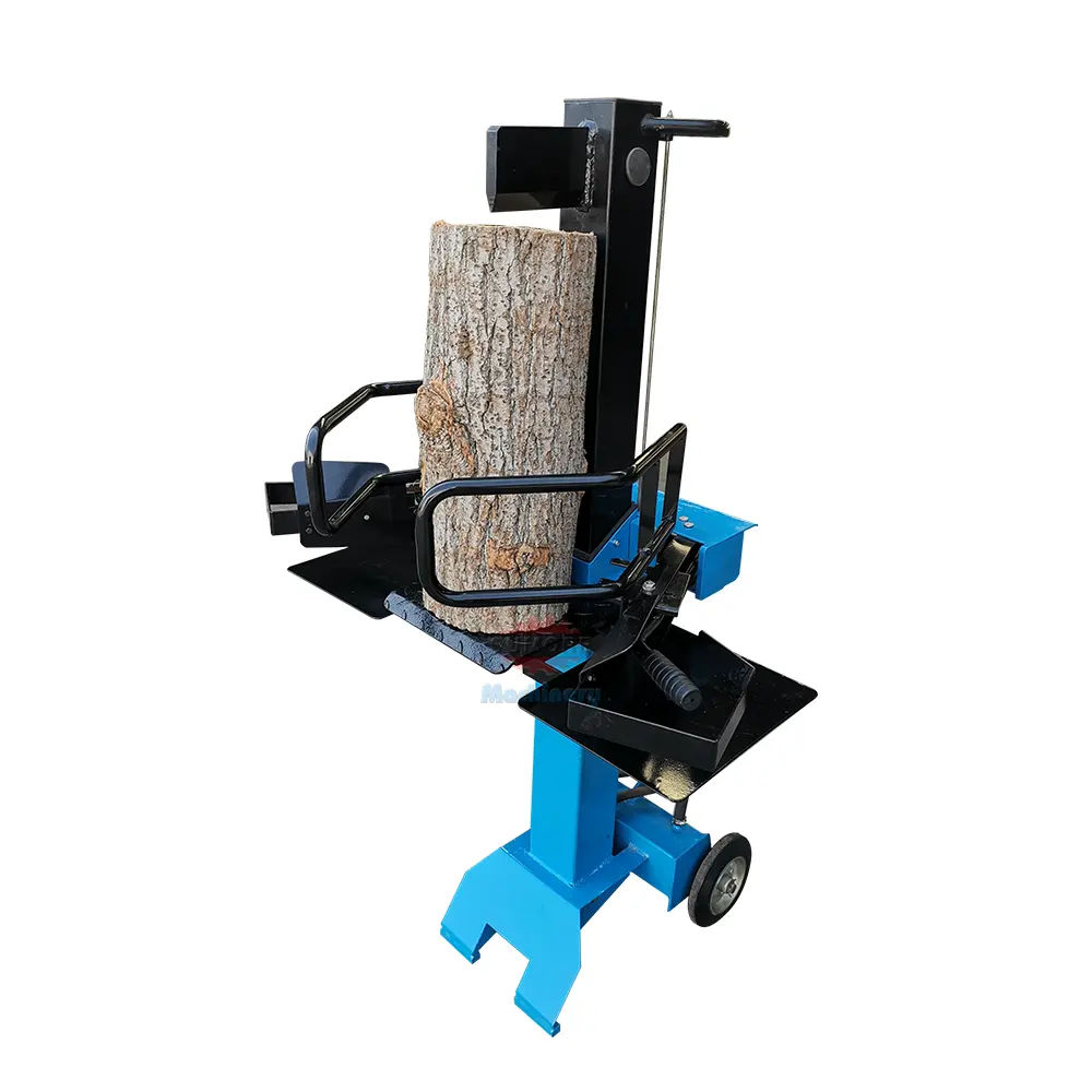SPV8T-550 Brennholz Prozessor Hydraulischer 8T vertikaler Holz spalter maquina cort adora de madera Holz Holz spalter