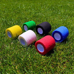 Cinta Deportiva OEM/ODM al por Mayor, Vendaje Cohesivo Autoadhesivo, Envoltura Elástica, Protección Segura para la Piel, para Fútbol y Rugby - Product Image 5