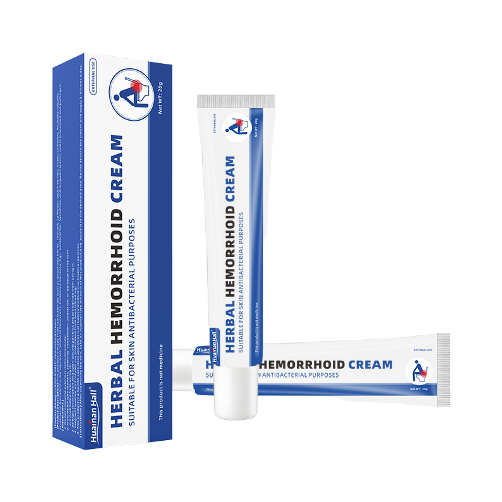 20g Natural Herbal Hemorrhoid Ointment,Mild and Non-Irritating Hemorrhoid Ointment with Harmless Additives