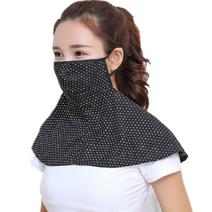 Sharetour Sun Protection Mask For Women Adjustable Breathable <b>Neck</b> <b>Cover</b> Cycling Outdoor Summer Use - Product Image 3