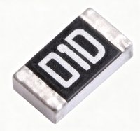 Nouveau RT0603BRD071KL 1KΩ ±0,1% 100mW 75V ±25ppm/ ℃   -55 ℃ ~+155 ℃   Résistance SMD 0603