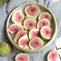 2022Cripy Groen Fruit Heerlijke Snacks Gevriesdroogde Fig Zijn Verkocht Groothandel
