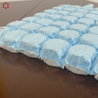 Matelas personnalisé 1.4mm Mini Micro ressort de poche hélicoïdal Ressort de boxe en forme de prune