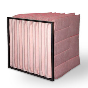 Bộ lắp ráp khung bằng nhôm/thép mạ kẽm kiểu đàn accordion mới, hiệu suất cao, sợi tổng hợp trung bình, máy điều hòa không khí di động - Product Image 2