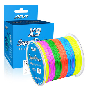 เกลียวถักยาว9เส้นของญี่ปุ่น,<span class=keywords><strong>สาย</strong></span>เบ็ดตกปลายาวหลายเส้นทำจาก <span class=keywords><strong>PE</strong></span> เส้นใย ABA แบบกำหนดความยาวได้ตามต้องการ - Product Image 3
