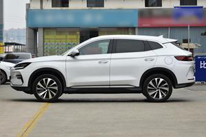 BYD SONG PULS EV 2024 Glory Edition 520KM Premium New Energy SUV New Energy Coche eléctrico barato BYD Factory Outlet - Product Image 4