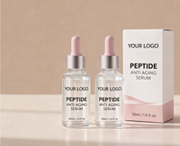 Sérum Visage OEM 30ml Marque Privée Anti-Âge aux Peptides & BHA Niacinamide pour Éclaircissement & Renouvellement Cutané – Lot de Sérums Faciaux