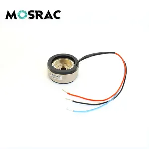 Industrial High Torque High Accuracy 24V DC Frameless Brushless DD Motor With OD38mm Height 22 Mm