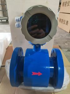 LINOステンレス鋼電磁流量計4-20mAパルスRS485スマート海水メーターOEMカスタマイズ - Product Image 6