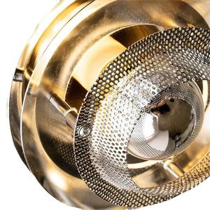 Bauhaus Nordic Glass Chandelier LED Adjustable Height for Modern Silver <b>Pendant</b> <b>Light</b> Dining Room/Bar - Product Image 5