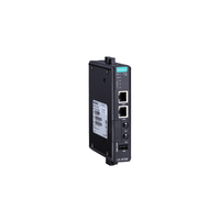 GGDX Moxa UC-8100 ARM Embedded Box PC Ordinateur industriel Linux Passerelle Contrôleur IoT Rail DIN